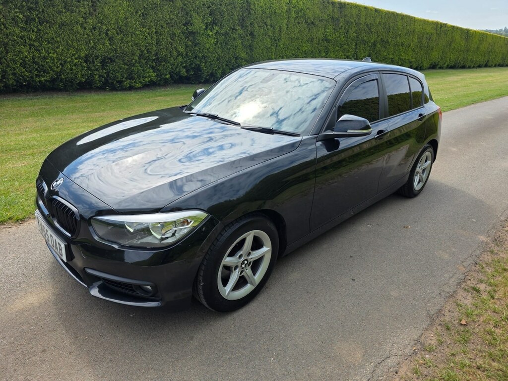 BMW 1 Series 116D Efficientdynamics Plus KW65OAB Black #3