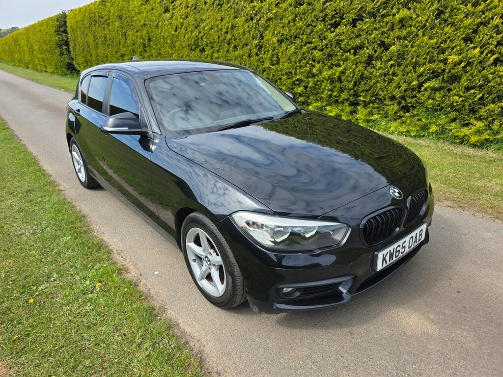 BMW 1 Series 116D Efficientdynamics Plus Black