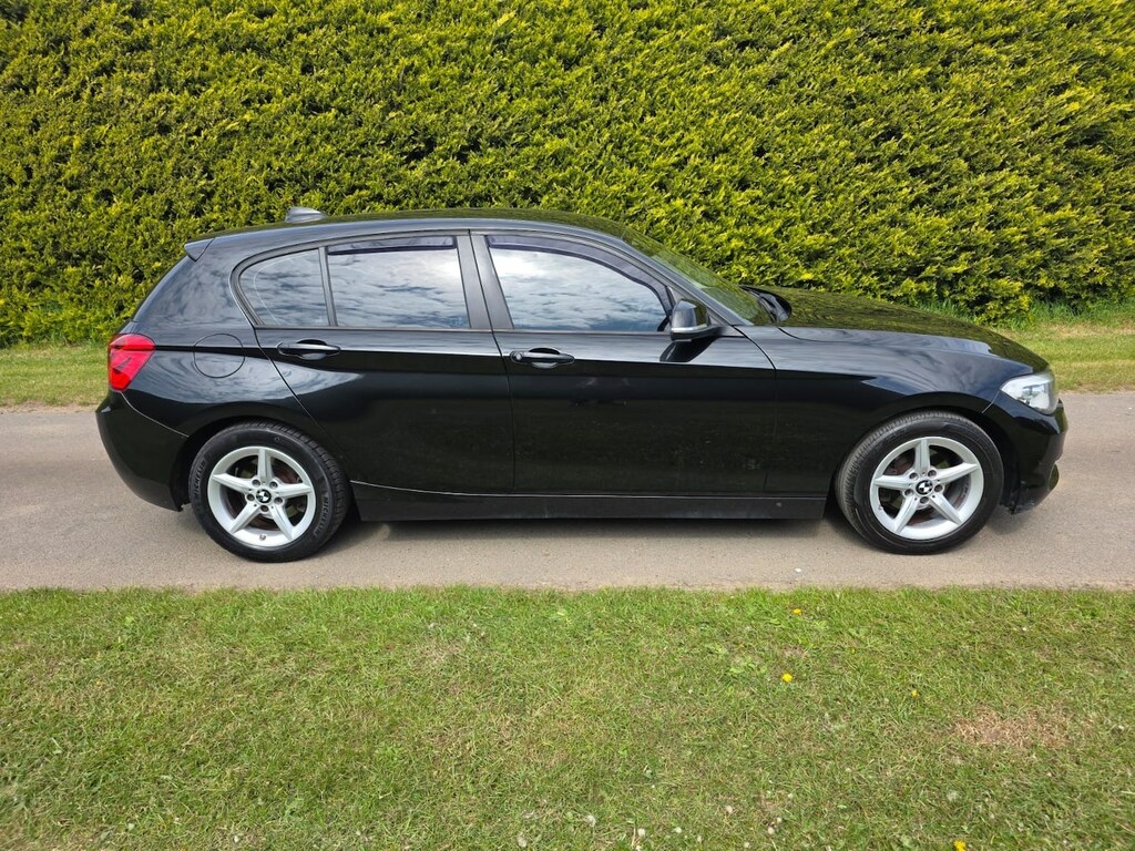 BMW 1 Series 116D Efficientdynamics Plus KW65OAB Black #4