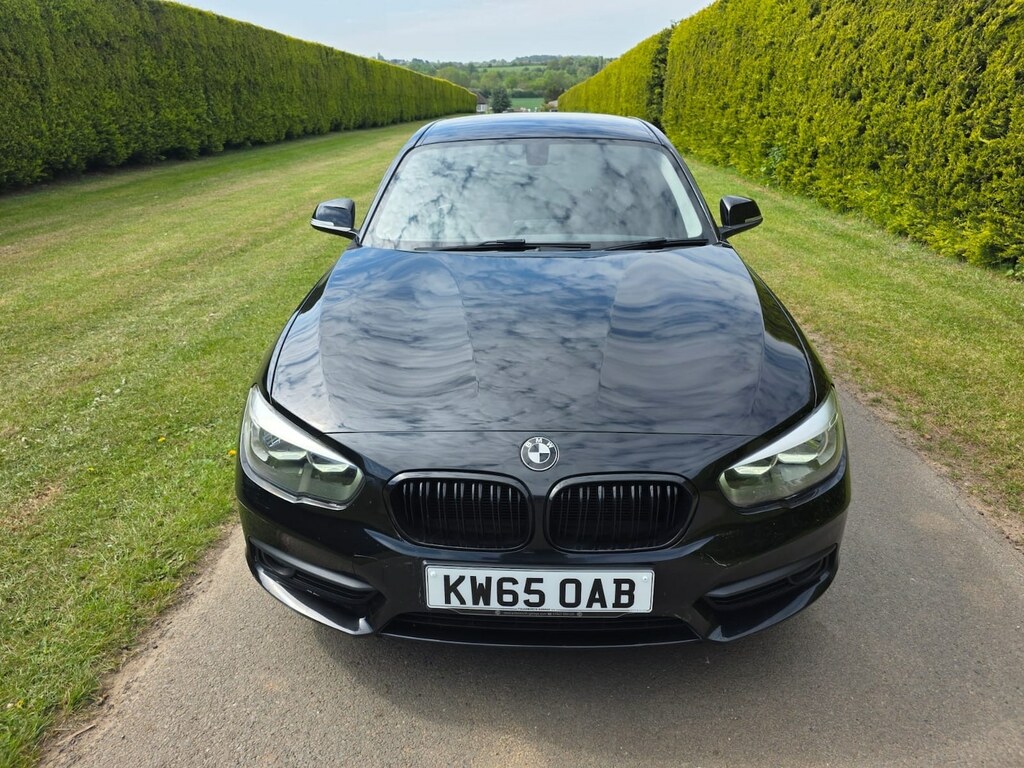 BMW 1 Series 116D Efficientdynamics Plus KW65OAB Black #2