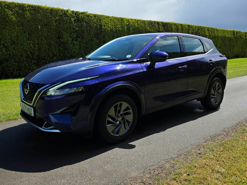 Nissan Qashqai 1.3 Dig-t Mh 158 Acenta Premium Xtronic AU71VKZ #3