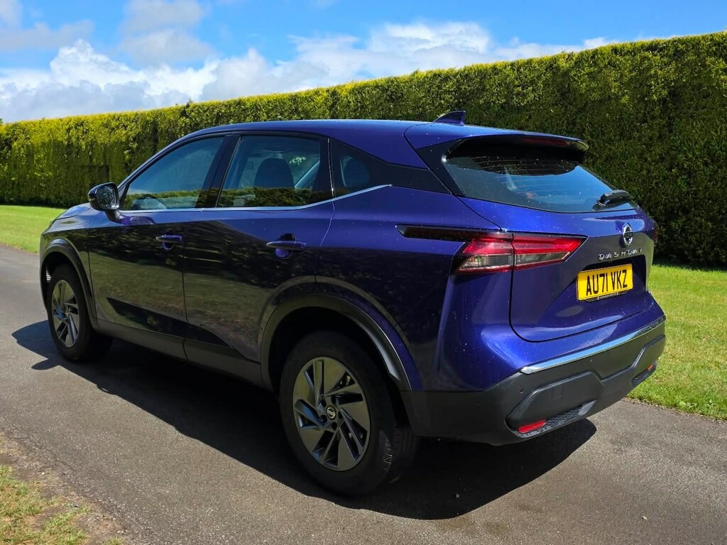 Nissan Qashqai 1.3 Dig-t Mh 158 Acenta Premium Xtronic AU71VKZ #5