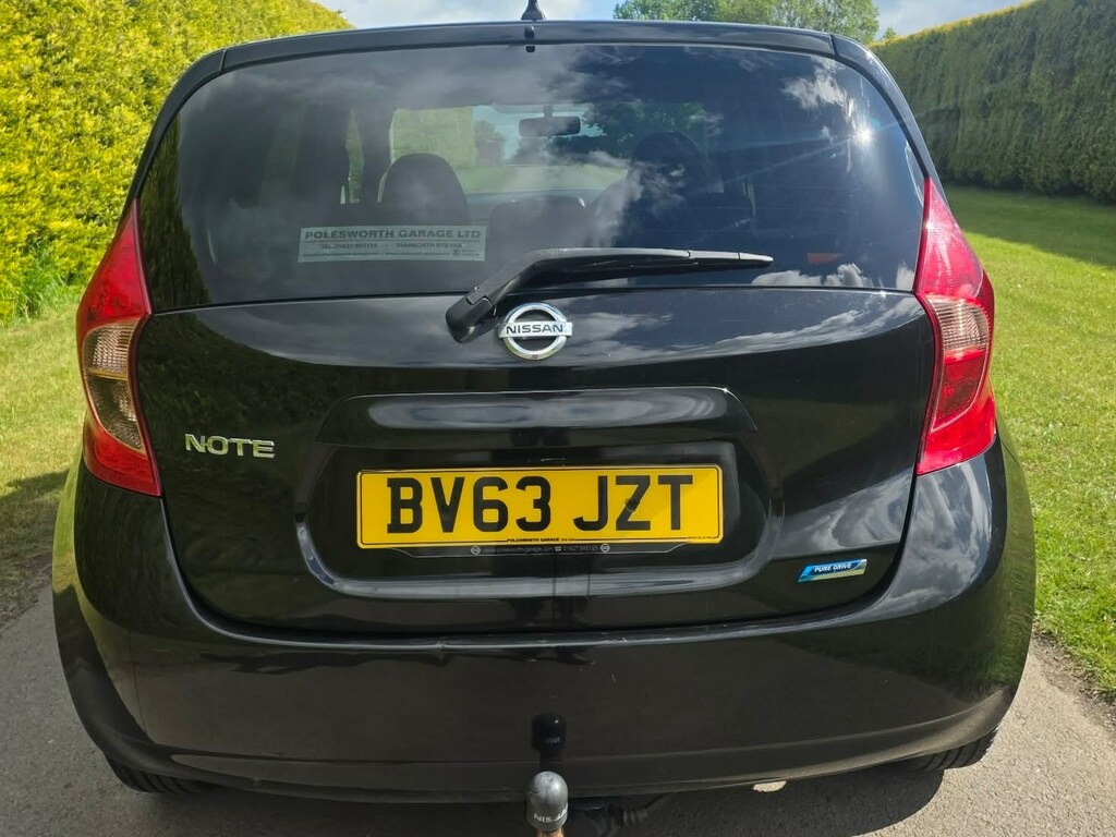 Nissan Note 1.2 Acenta BV63JZT #6