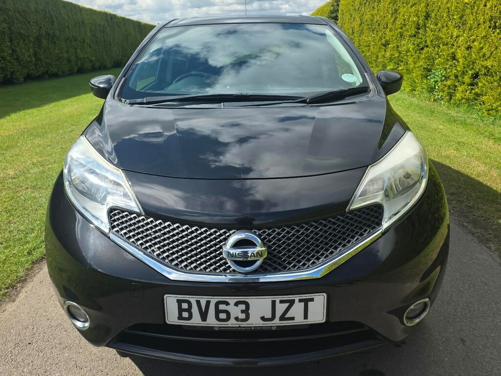 Nissan Note 1.2 Acenta BV63JZT #2