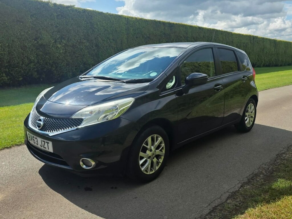Nissan Note 1.2 Acenta BV63JZT #3