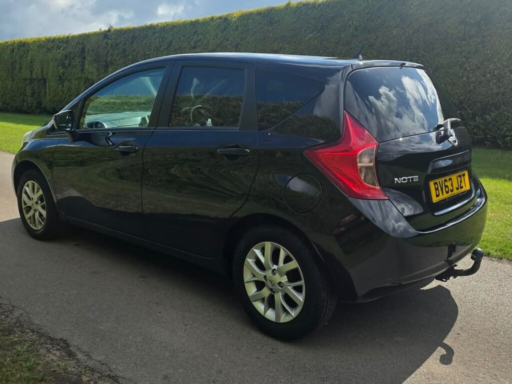 Nissan Note 1.2 Acenta BV63JZT #5