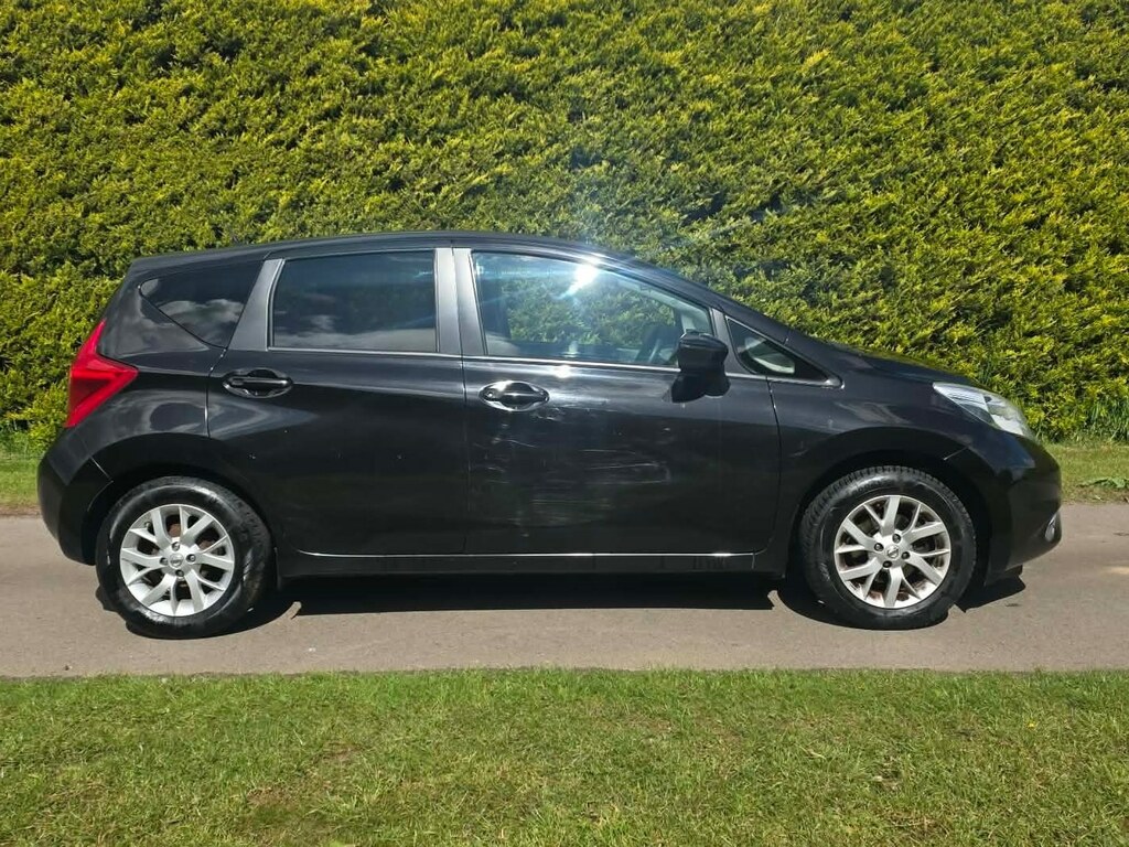 Nissan Note 1.2 Acenta BV63JZT #4