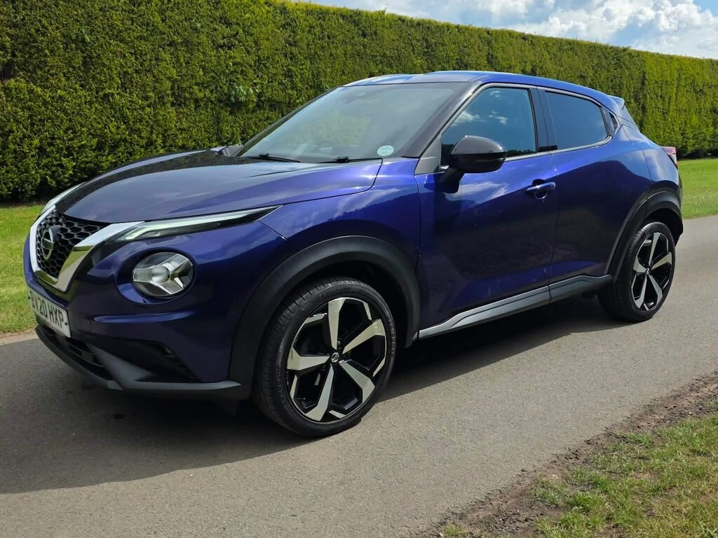 Nissan Juke 1.0 Dig-t N-connecta BV20HXP #3