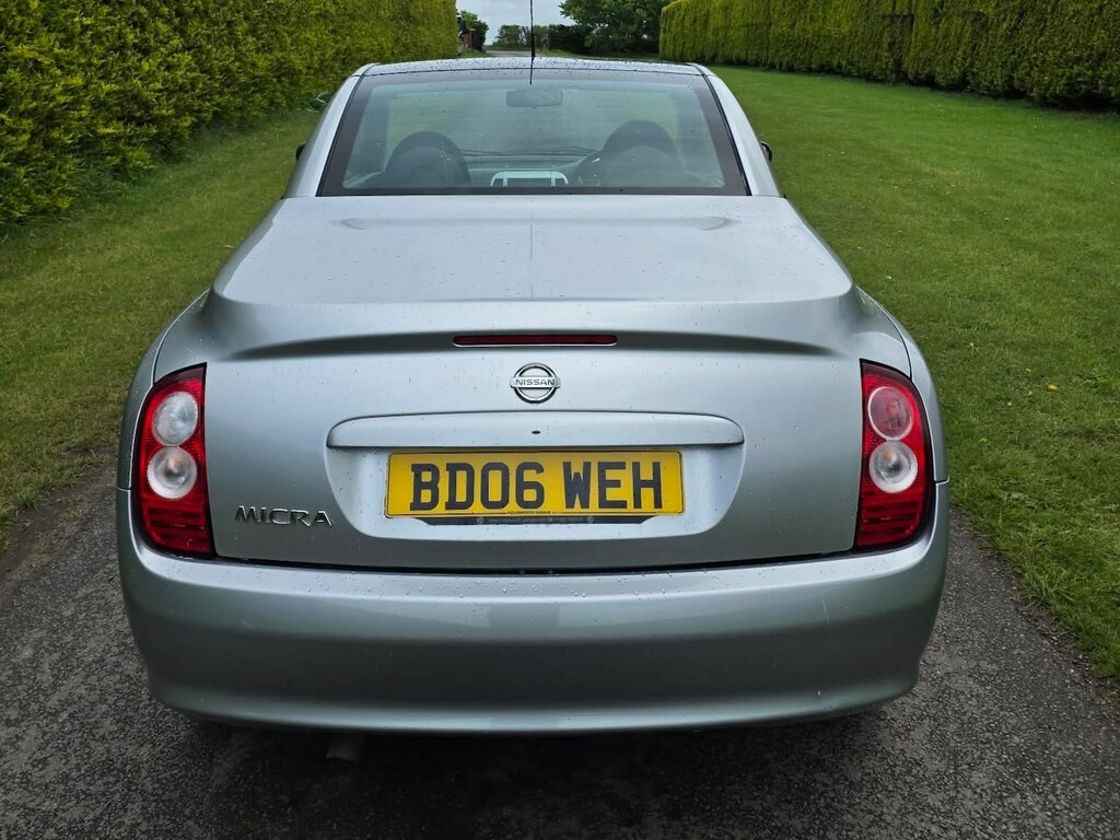 Nissan Micra 1.6 Essenza BD06WEH  #6