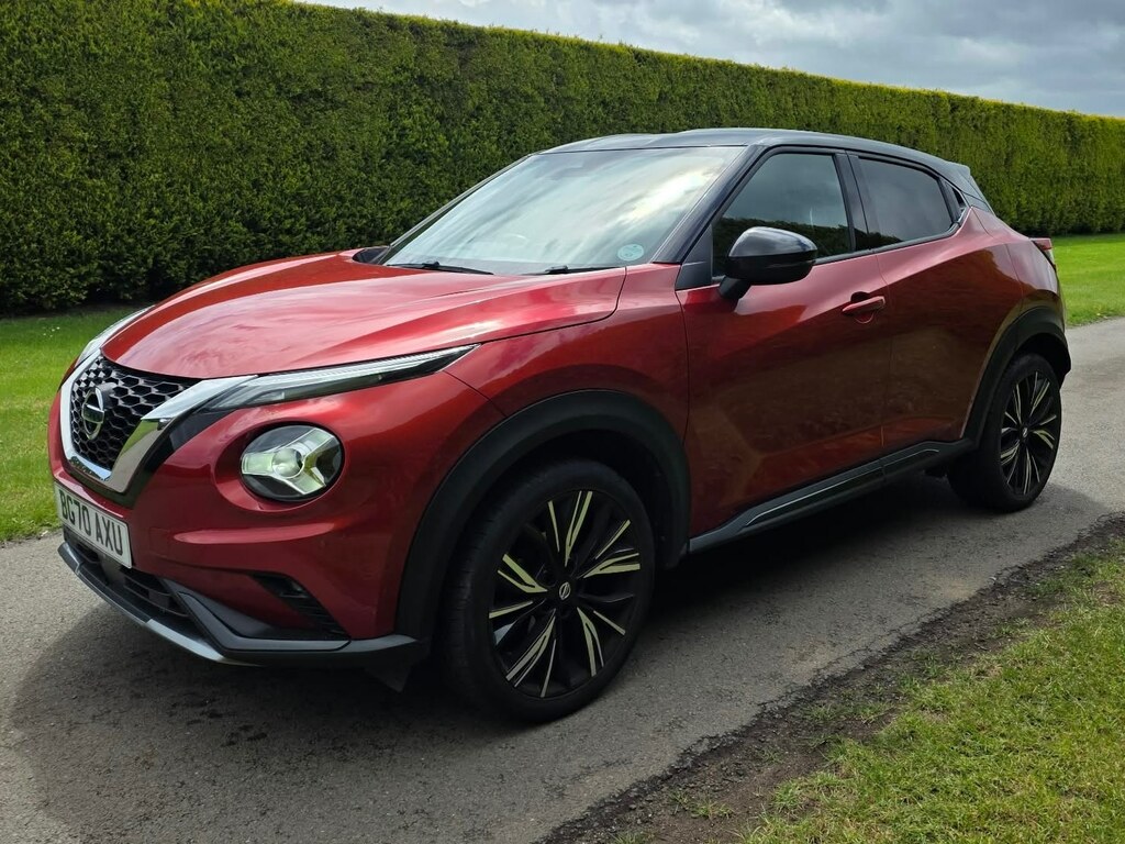 Nissan Juke 1.0 Dig-t Tekna BG70AXU #3