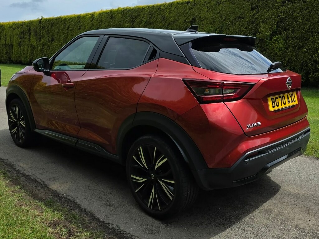 Nissan Juke 1.0 Dig-t Tekna BG70AXU #5