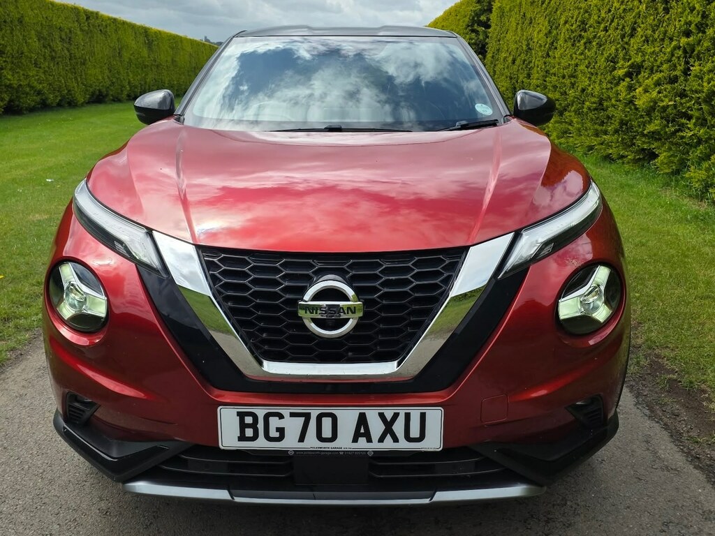 Nissan Juke 1.0 Dig-t Tekna BG70AXU #2