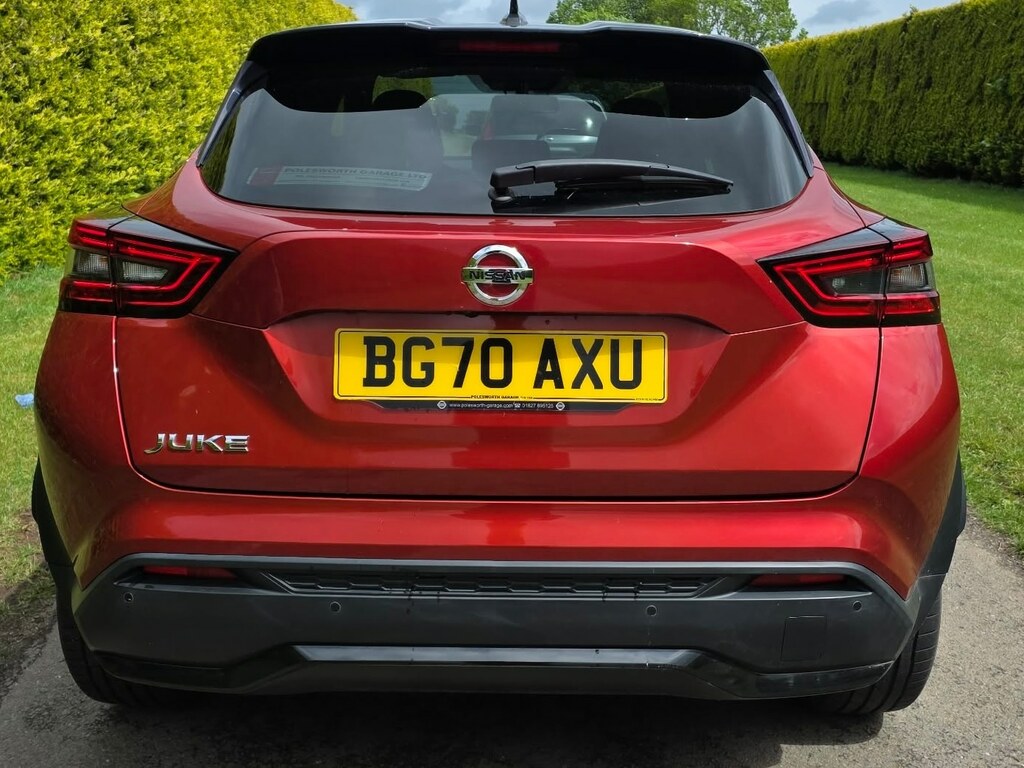 Nissan Juke 1.0 Dig-t Tekna BG70AXU #6