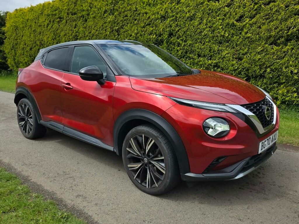 Nissan Juke 1.0 Dig-t Tekna