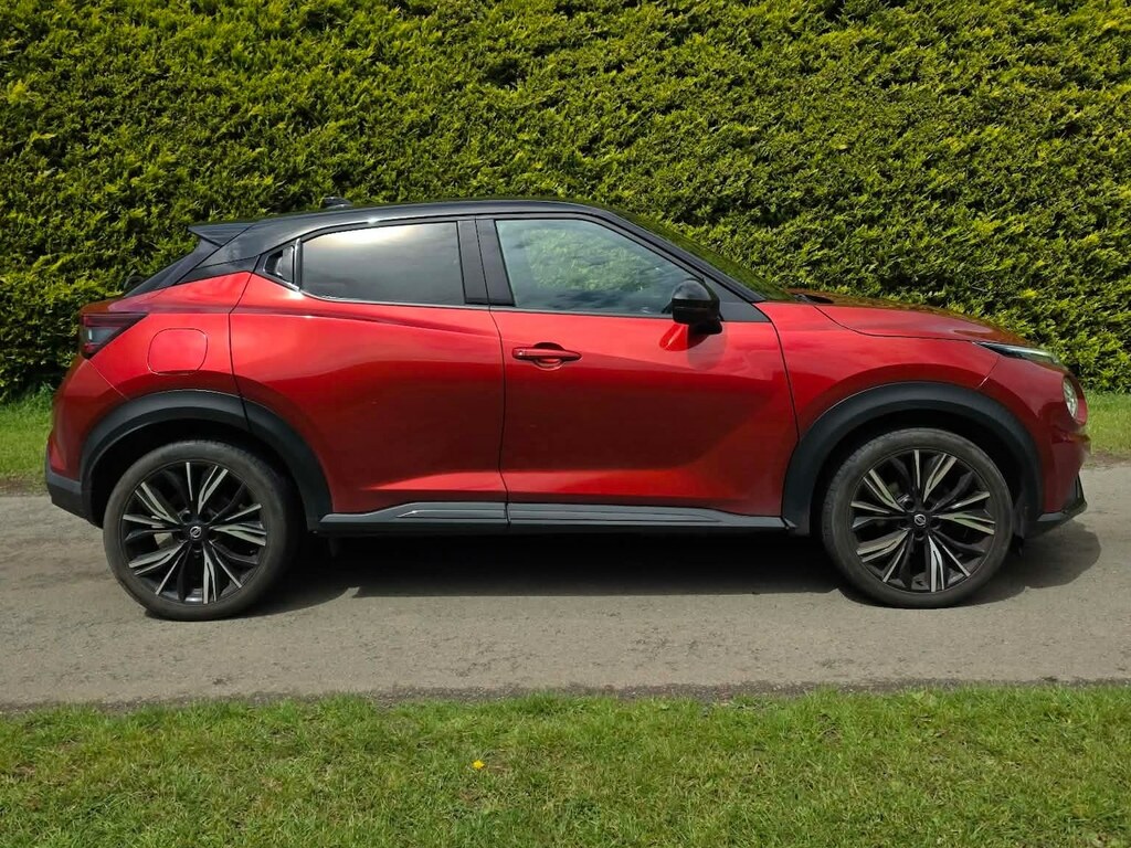 Nissan Juke 1.0 Dig-t Tekna BG70AXU #4