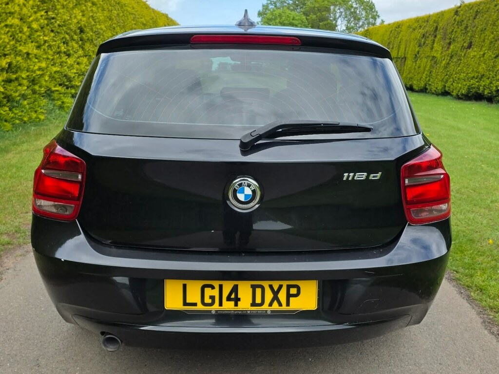 BMW 1 Series 118D Sport Step LG14DXP  #6