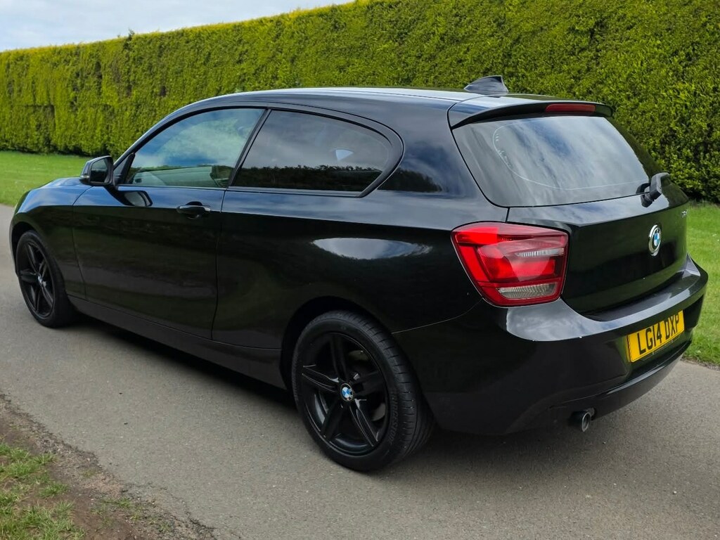 BMW 1 Series 118D Sport Step LG14DXP  #5