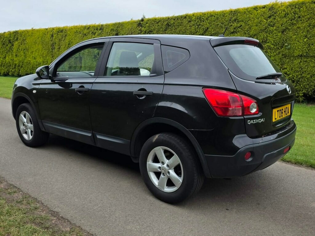 Nissan Qashqai 1.6 Visia LT08HOA #6