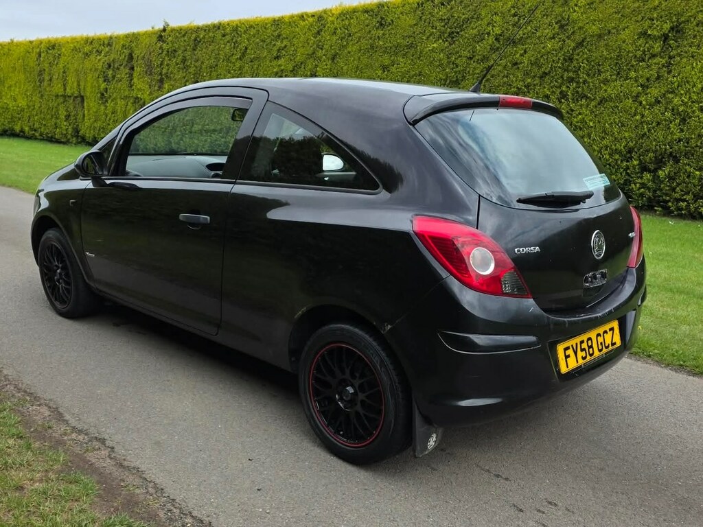 Vauxhall Corsa 1.3 Cdti Breeze Plus FY58GCZ  #6