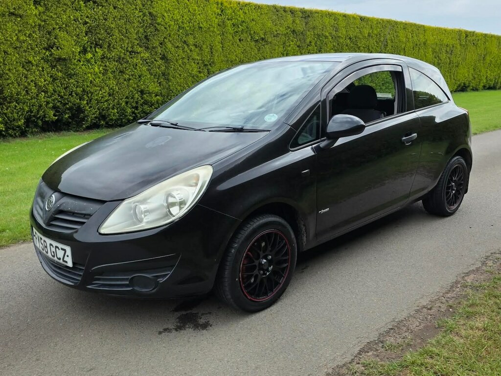 Vauxhall Corsa 1.3 Cdti Breeze Plus FY58GCZ  #4