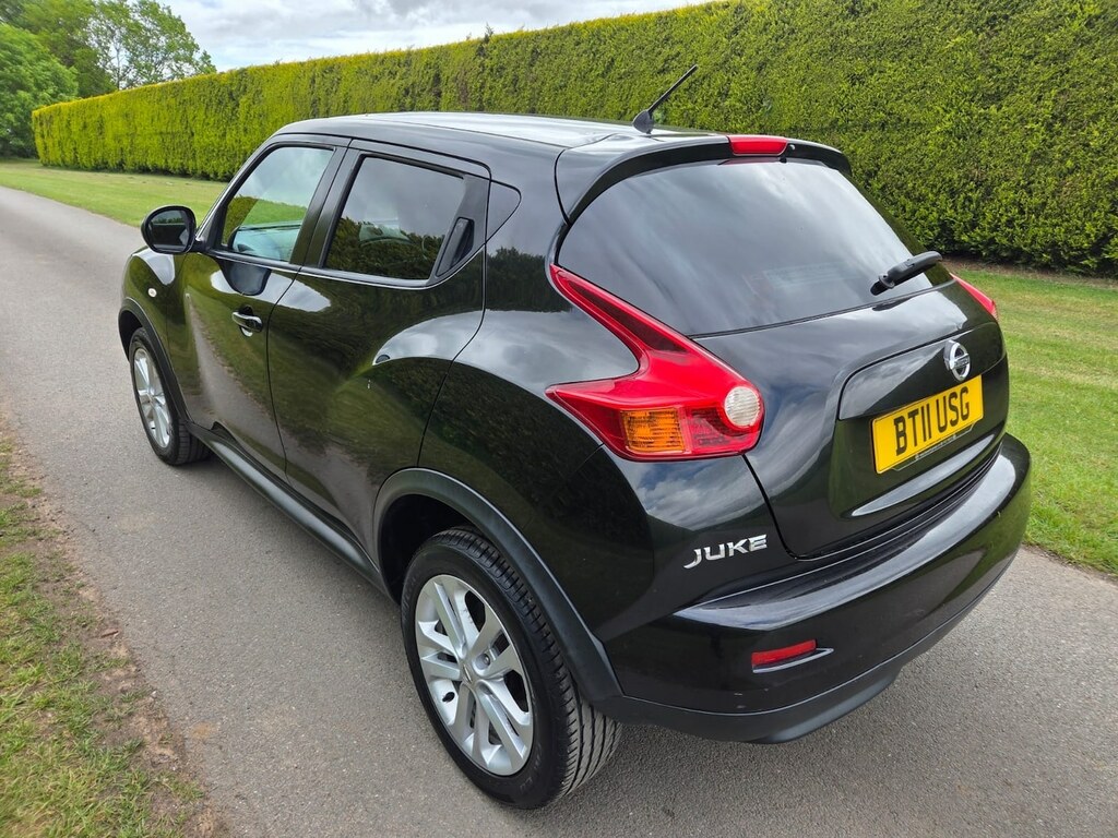 Nissan Juke 1.6 Acenta Sport Pack BT11USG  #4