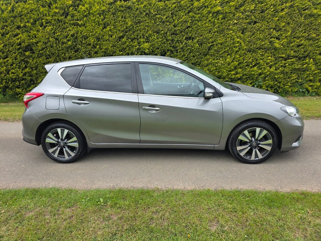 Nissan Pulsar 1.2 Dig-t Tekna Xtronic BG17UFS #4