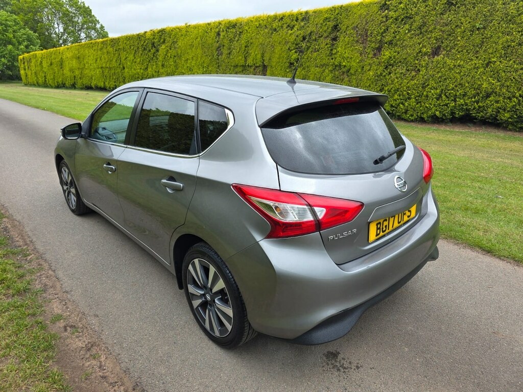Nissan Pulsar 1.2 Dig-t Tekna Xtronic BG17UFS #5