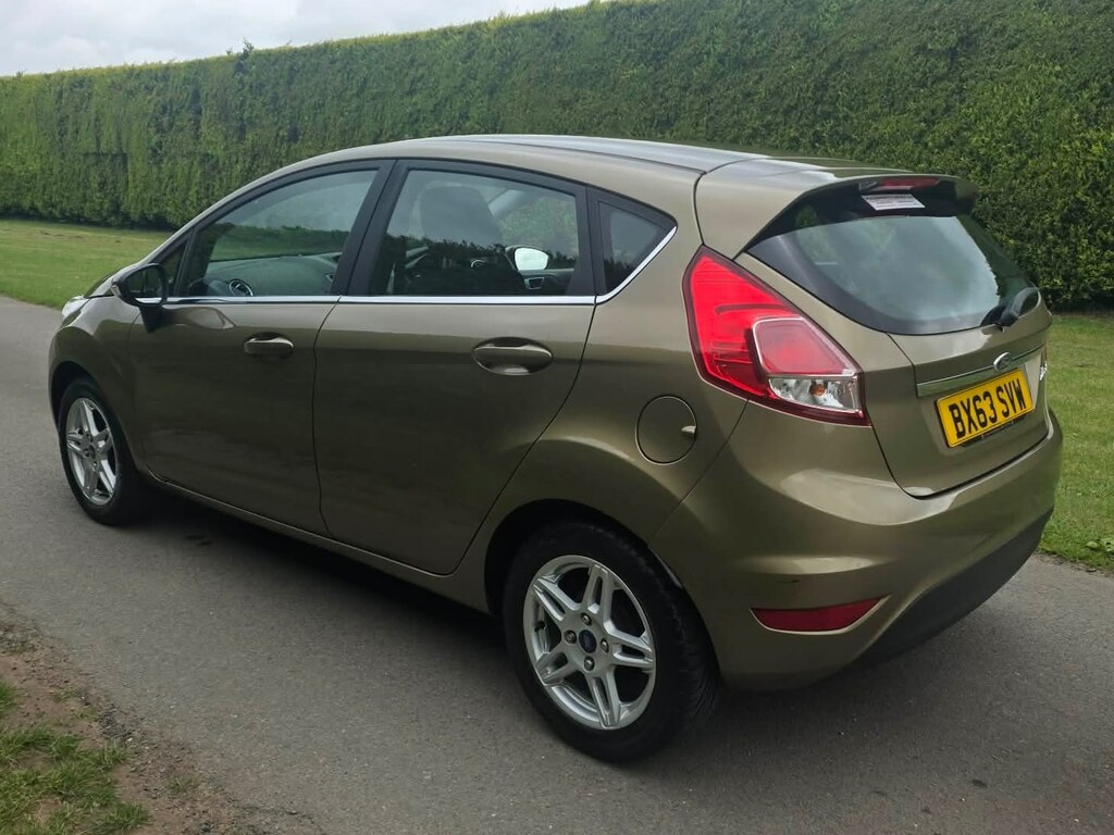 Ford Fiesta 1.25 82 Zetec BX63SVW  #5