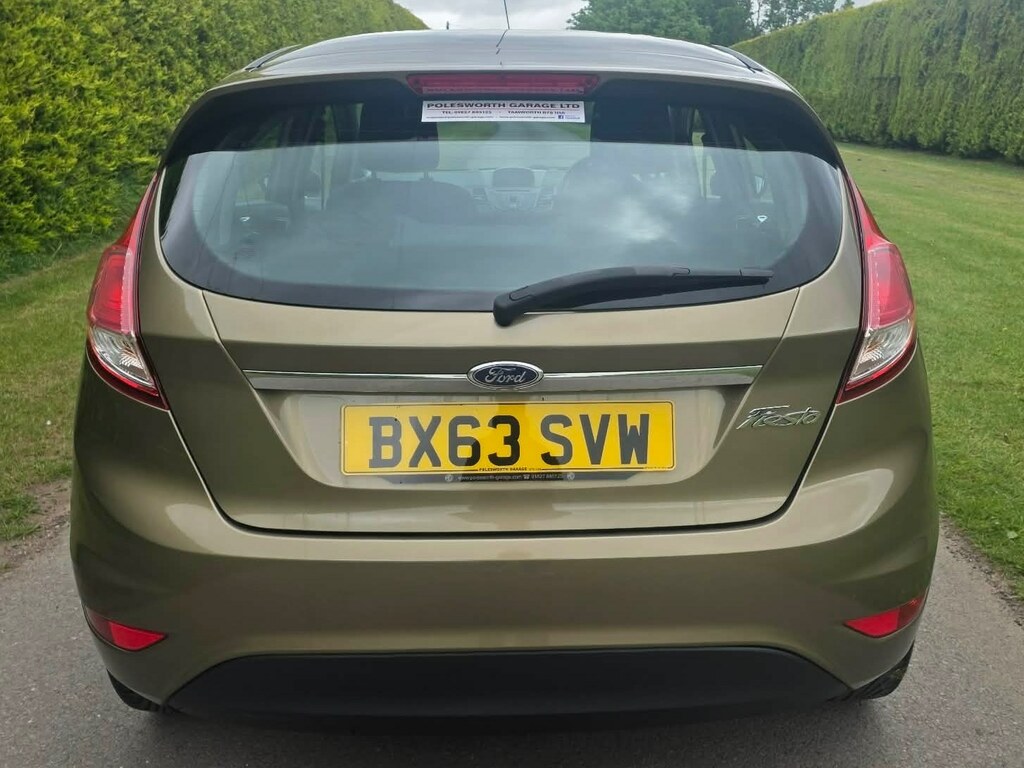 Ford Fiesta 1.25 82 Zetec BX63SVW  #6