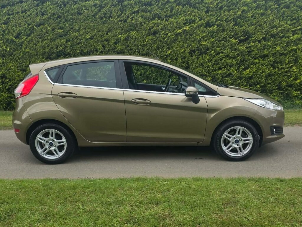 Ford Fiesta 1.25 82 Zetec BX63SVW  #4