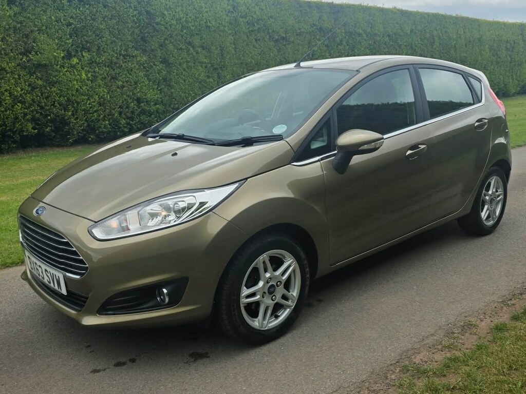 Ford Fiesta 1.25 82 Zetec BX63SVW  #3