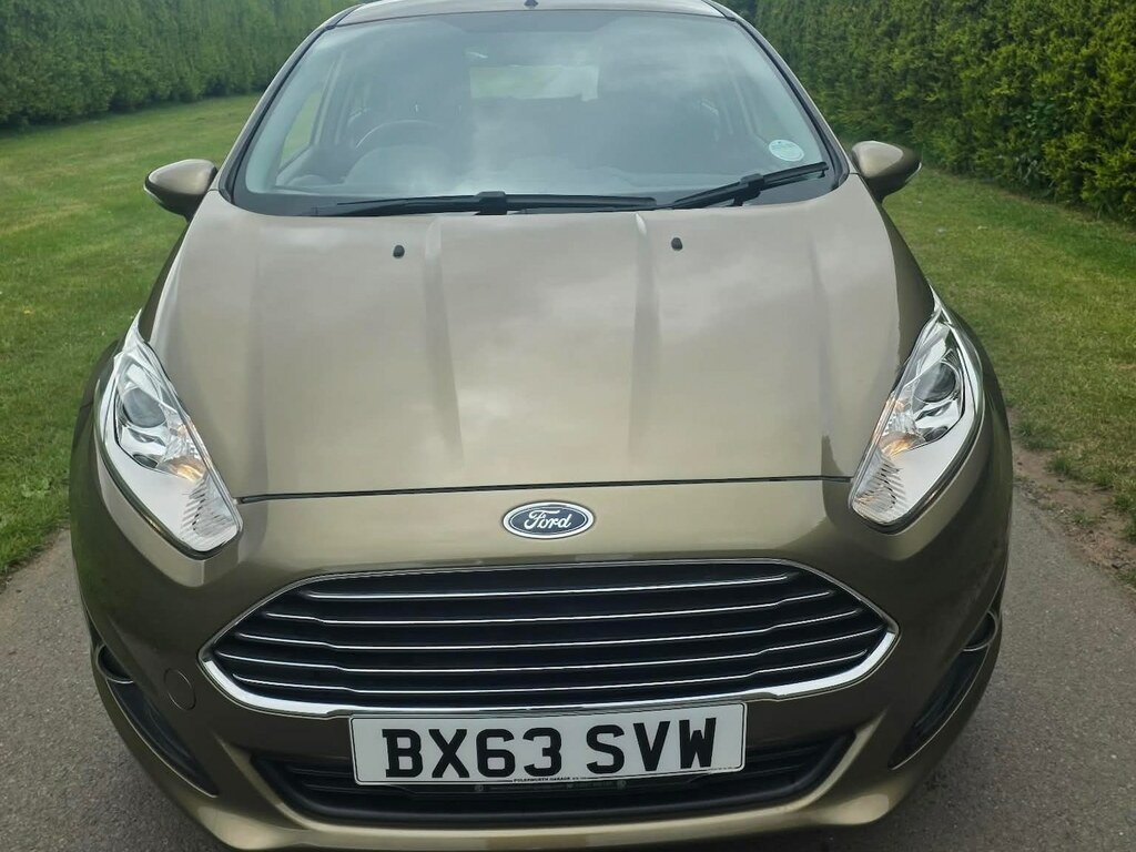 Ford Fiesta 1.25 82 Zetec BX63SVW  #2