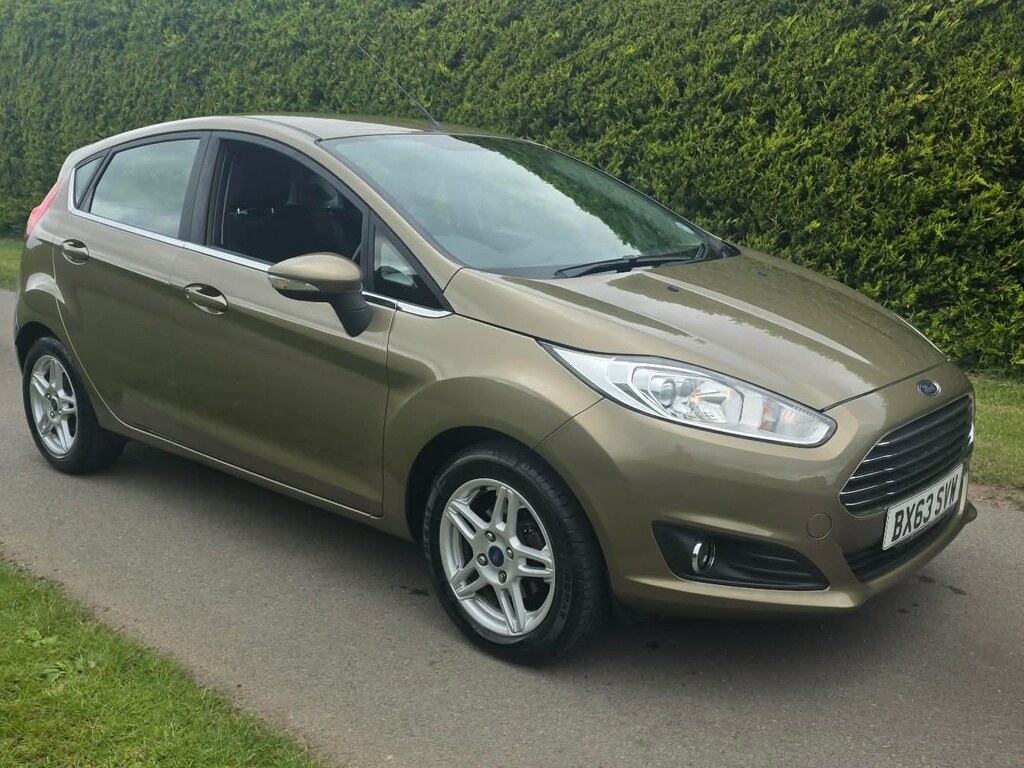 Ford Fiesta 1.25 82 Zetec 