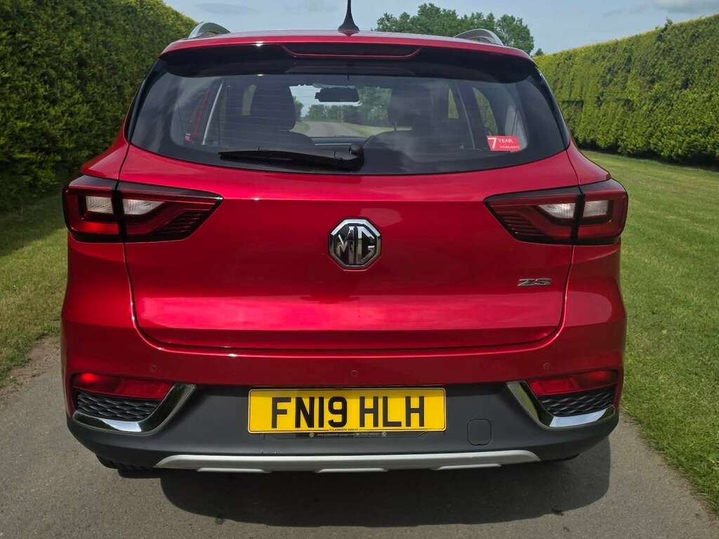 MG ZS 1.5 Vti-tech Exclusive FN19HLH #6