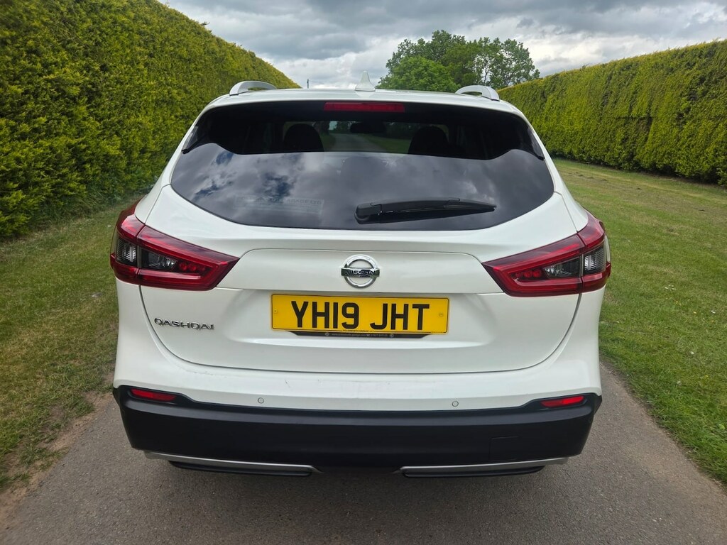 Nissan Qashqai 1.3 Dig-t N-connecta YH19JHT #5
