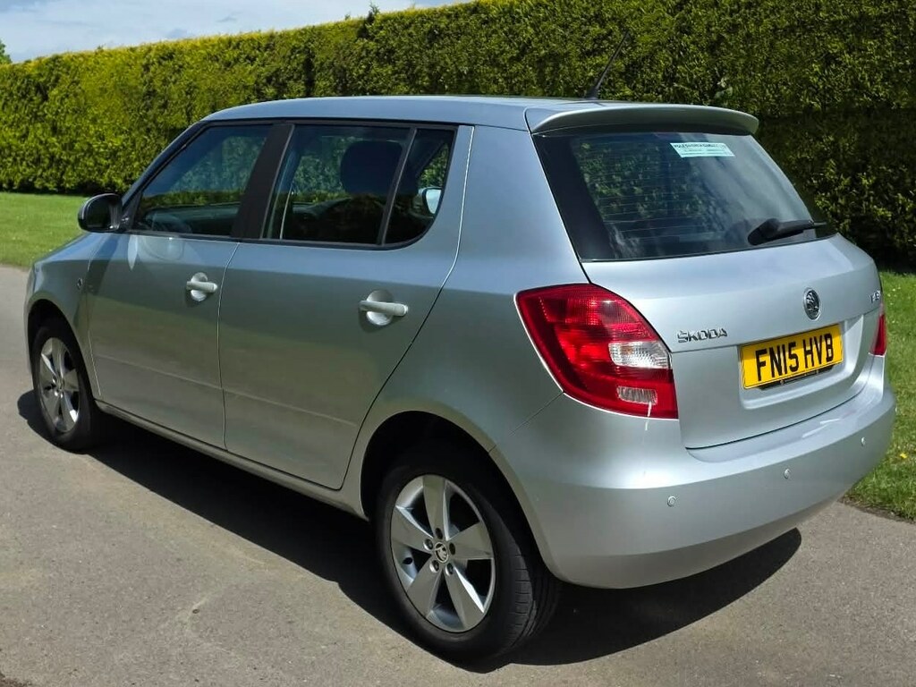 Skoda Fabia 1.2 12V Se FN15HVB #5