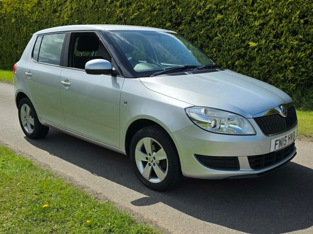 Skoda Fabia 1.2 12V Se 