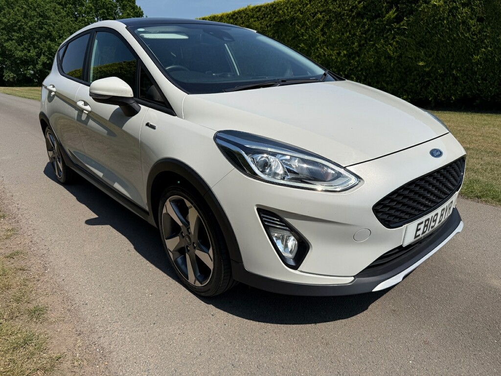 Ford Fiesta 1.0 Ecoboost 140 Active X EB19BYR White #2
