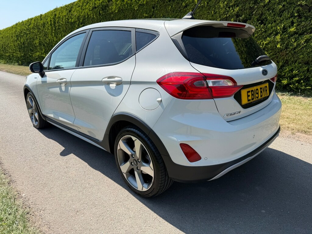 Ford Fiesta 1.0 Ecoboost 140 Active X EB19BYR White #6
