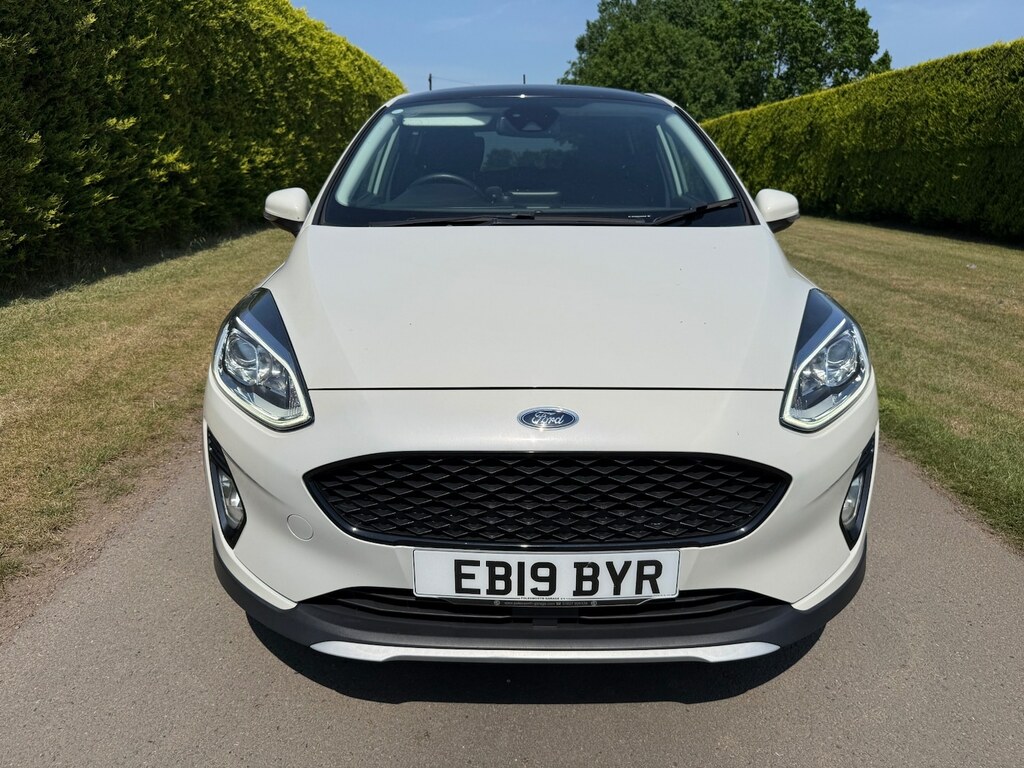 Ford Fiesta 1.0 Ecoboost 140 Active X EB19BYR White #3