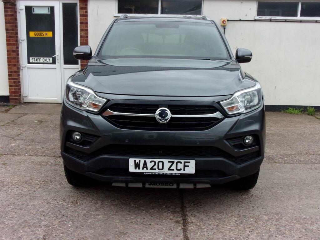 SsangYong Musso 2.2D Saracen Pickup Double Cab 4Wd Grey #2