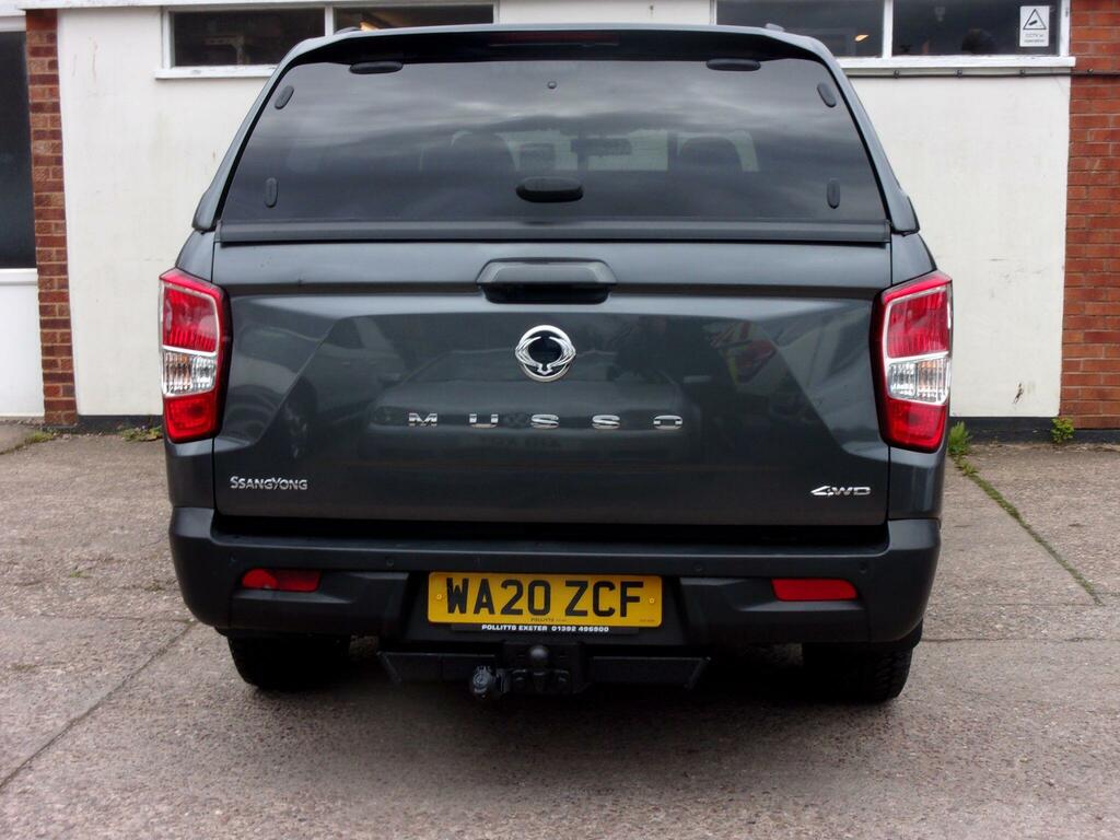SsangYong Musso 2.2D Saracen Pickup Double Cab 4Wd Grey #3
