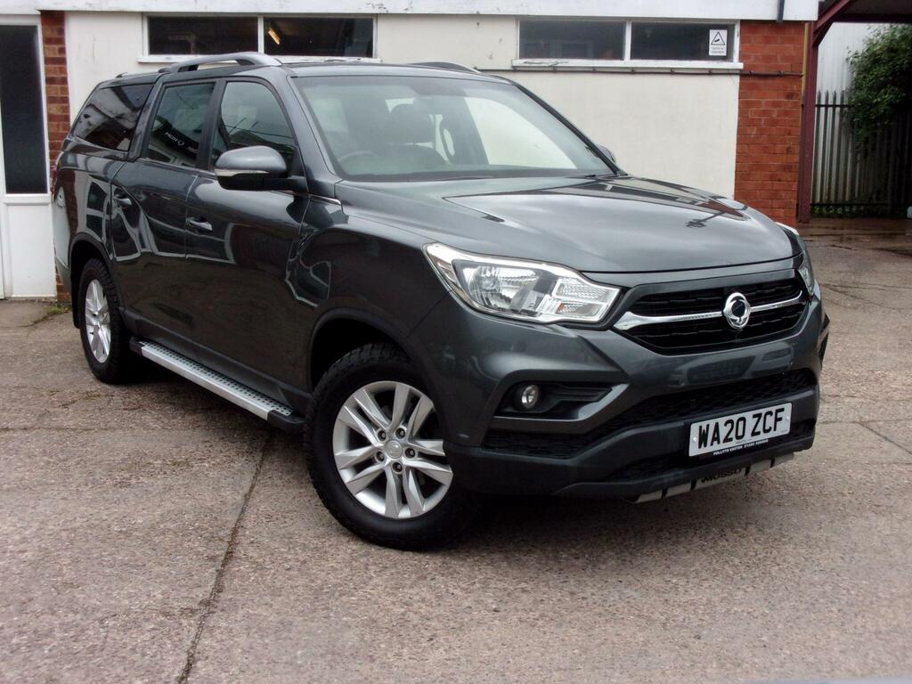 SsangYong Musso 2.2D Saracen Pickup Double Cab 4Wd Grey