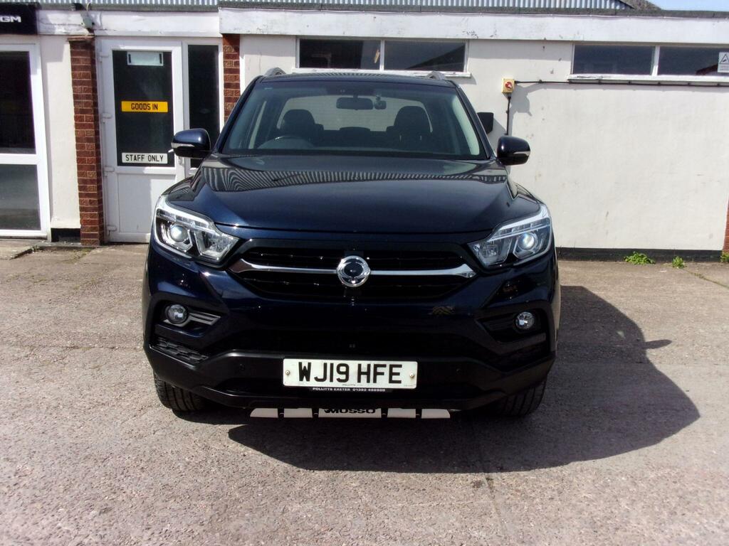 SsangYong Musso 2.2D Saracen 4Wd Euro 6 WJ19HFE Blue #2