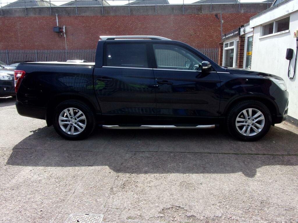 SsangYong Musso 2.2D Saracen 4Wd Euro 6 WJ19HFE Blue #5