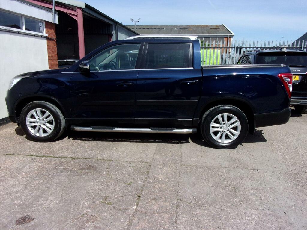 SsangYong Musso 2.2D Saracen 4Wd Euro 6 WJ19HFE Blue #6