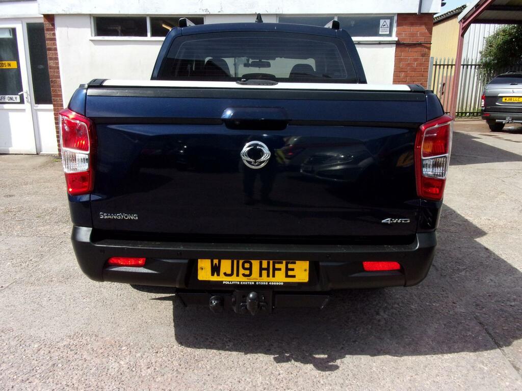 SsangYong Musso 2.2D Saracen 4Wd Euro 6 WJ19HFE Blue #3