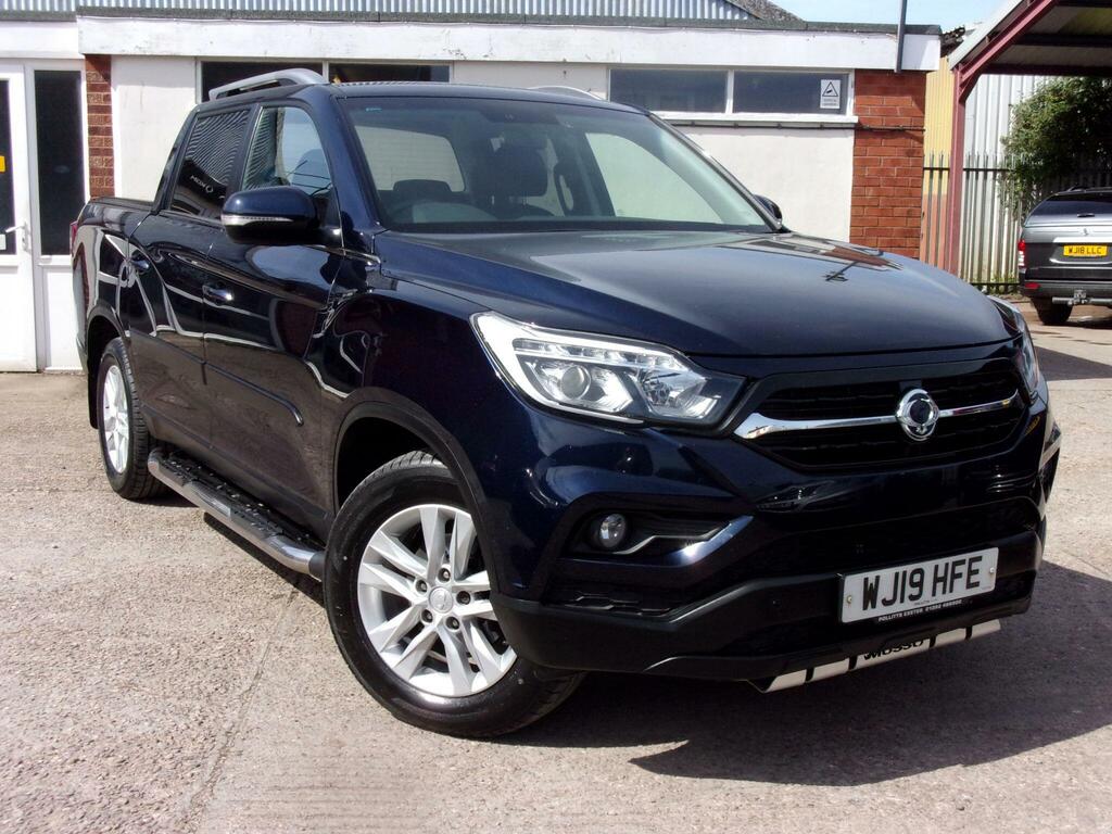SsangYong Musso 2.2D Saracen 4Wd Euro 6 Blue