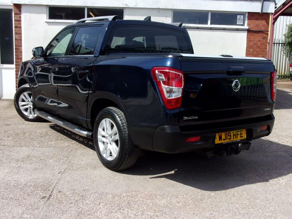 SsangYong Musso 2.2D Saracen 4Wd Euro 6 WJ19HFE Blue #4