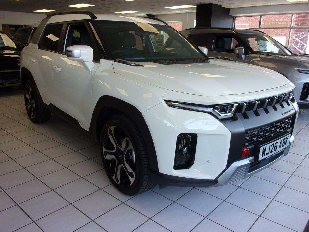 SsangYong Torres 1.5H K40 Euro 6 Ss White